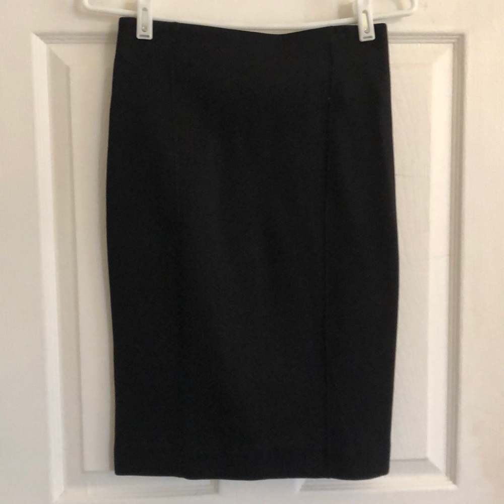 J. Crew black pencil skirt size XXS tags on